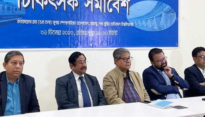 ‘শেখ হাসিনার প্রতি আস্থা রেখেই আজকের উন্নত বাংলাদেশ’