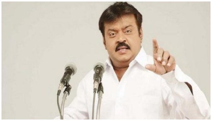 মারা গেছেন দক্ষিণের বরেণ্য অভিনেতা বিজয়কান্ত     