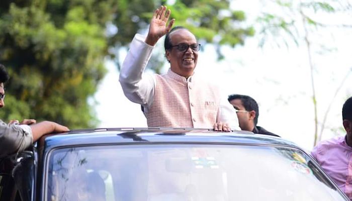 স্বতন্ত্রপ্রার্থী সৈয়দ নজরুল ইসলামকে কারণ দর্শানোর নোটিশ