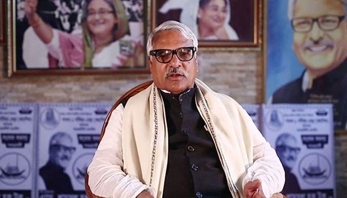 নৌকার প্রার্থী শামসুল হক টুকুকে শোকজ