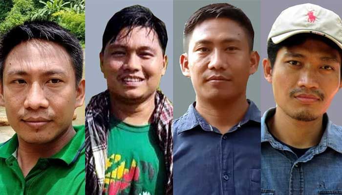 খাগড়াছড়িতে দুর্বৃত্তদের গুলিতে চার ইউপিডিএফ নেতা নিহত