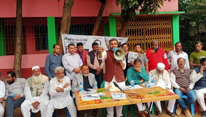 খিলক্ষেতকে আধুনিক শহর হিসেবে গড়ে তোলা হবে: খসরু চৌধুরী