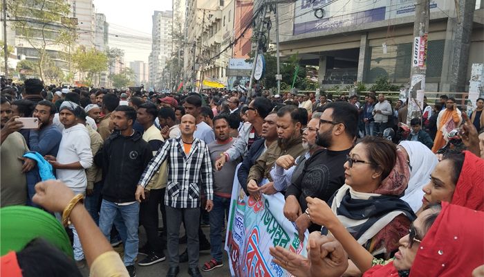 নয়াপল্টনে জড়ো হচ্ছেন বিএনপির নেতাকর্মীরা