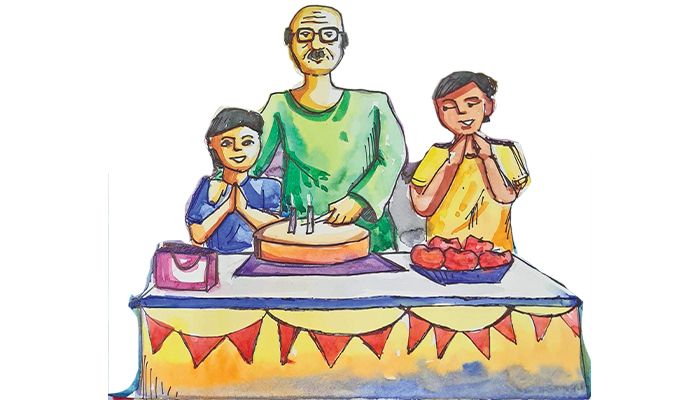 দাদু আমার প্রিয় দাদু