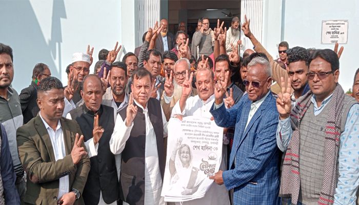 গোপালগঞ্জে প্রধানমন্ত্রীর পক্ষে প্রচারণা শুরু