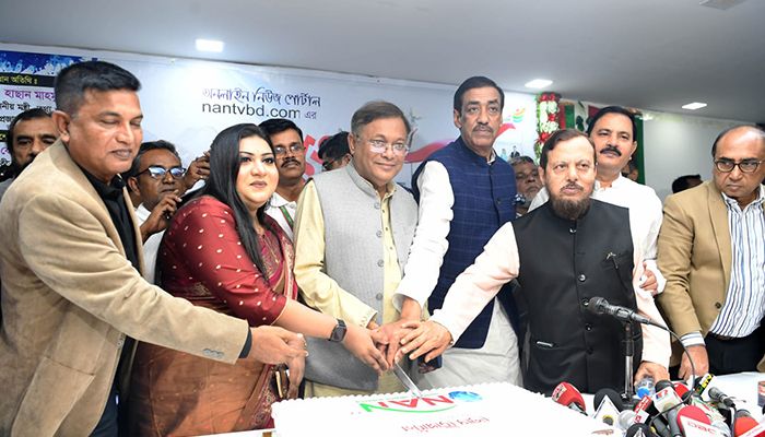 অগ্নিসন্ত্রাসীদের বিরুদ্ধে গণমাধ্যমকর্মীরা সোচ্চার হোন : তথ্যমন্ত্রী