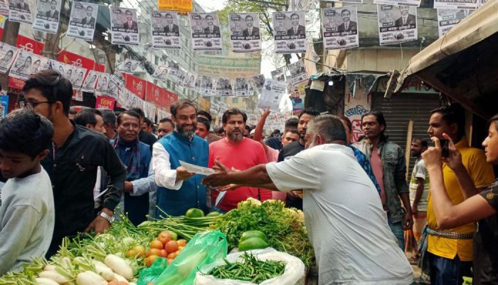 নির্বাচিত হলে টেকসই পরিবর্তন নিশ্চিত করব : খসরু চৌধুরী