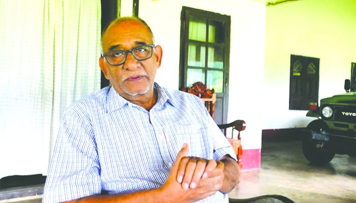 স্কটিশ রক্তধারার এক মুক্তিযোদ্ধা