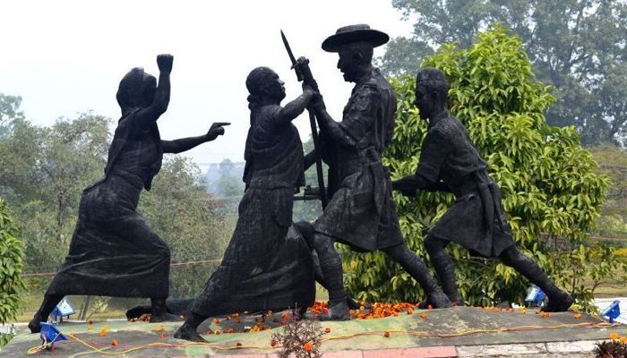 মণিপুরি নারীরা খালি হাতেই ব্রিটিশদের সঙ্গে যুদ্ধ করেন