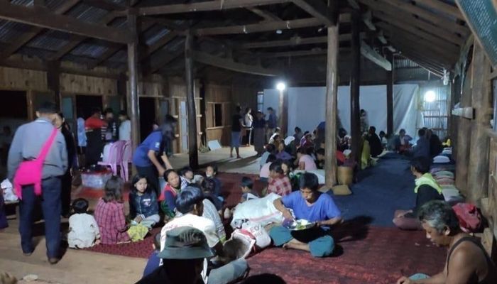 মিয়ানমারে আরও ৬,৬০,০০০ বাসিন্দা বাস্তুচ্যুত 