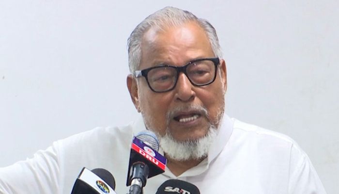 একতরফা নির্বাচনকে না বলুন: নজরুল ইসলাম