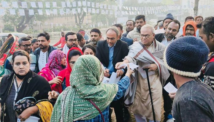 ‘ইমিটেশন’ নির্বাচনে সরকার পার পাবে না : রিজভী