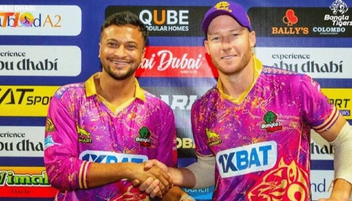 টি-টেনে না থেকেও ছিলেন সাকিব