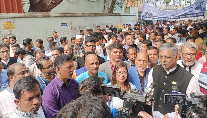 নির্বাচনে যারা আসেনি জনগণ তাদের ভুলে গিয়েছে : নাছিম