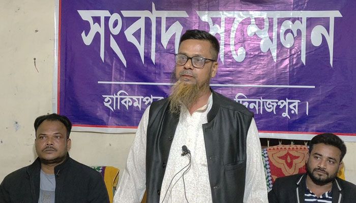  দিনাজপুর-৬ আসনে তৃণমূল বিএনপির প্রার্থী মোফাজ্জল হোসেন এক মিনিট দেরি করায় মনোনয়ন ফরম গ্রহণ না করার অভিযোগ করেছেন হাকিমপুরের ইউএনও ও উপজেলা সহকারী রিটার্নিং কর্মকর্তা (ইউএনও) বিরুদ্ধে। প্রবা ফটো
