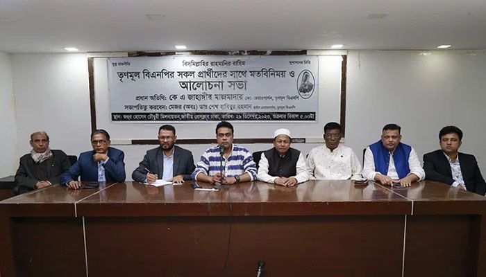 শমসের মবিন ও তৈমূরকে খুঁজে পাচ্ছেন না প্রার্থীরা
