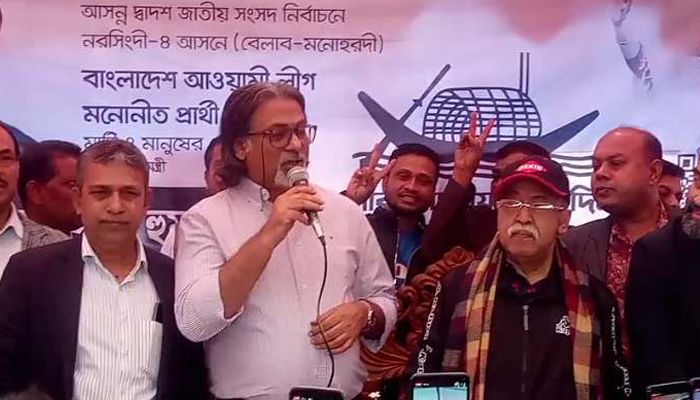 অচিরেই বিএনপিকে নিষিদ্ধ করা হবে : শেখ ফজলে শামস পরশ 