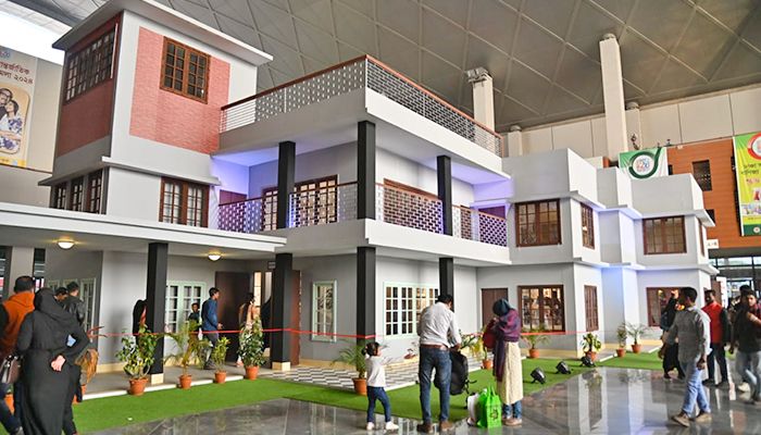পূর্বাচলে ‘বঙ্গবন্ধুর বাড়ি’