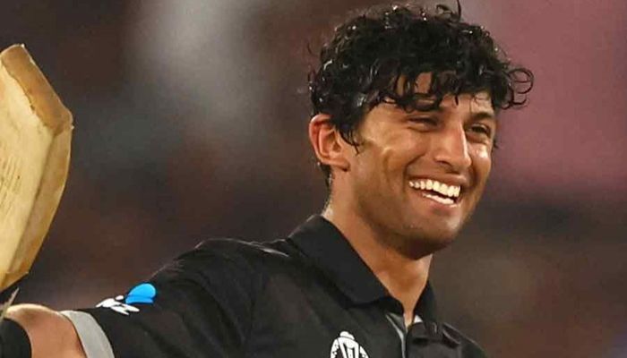 আইসিসির পুরস্কার পেয়ে উচ্ছ্বসিত রাচিন