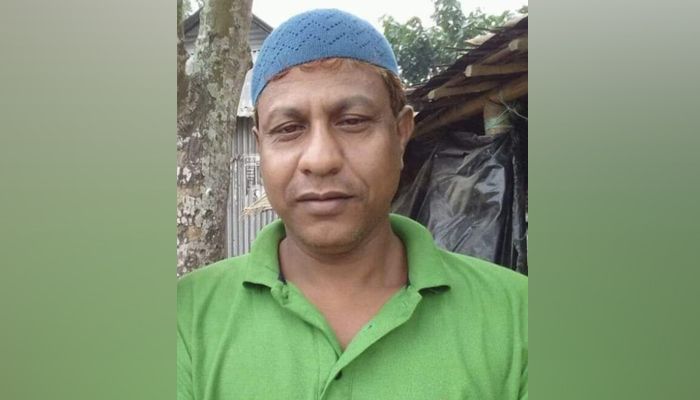 নিহত হারুনুর রশিদ। প্রবা ফটো