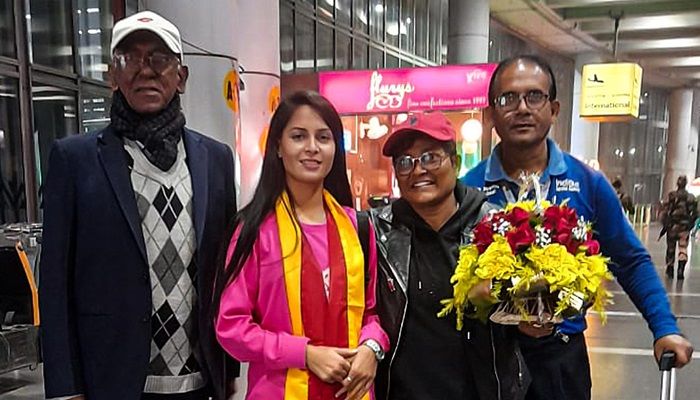 সানজিদাকে বরণ করল ইস্টবেঙ্গল