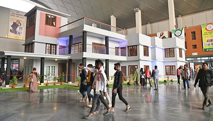 পূর্বাচলে ‘বঙ্গবন্ধুর বাড়ি’