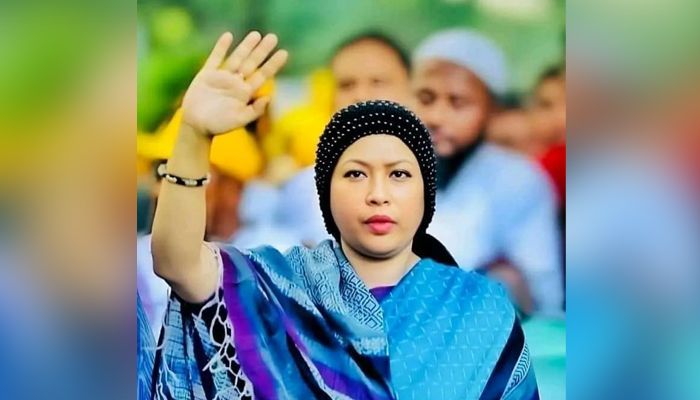 গাজীপুর-৩ আসনে প্রথম নারী এমপি টুসি