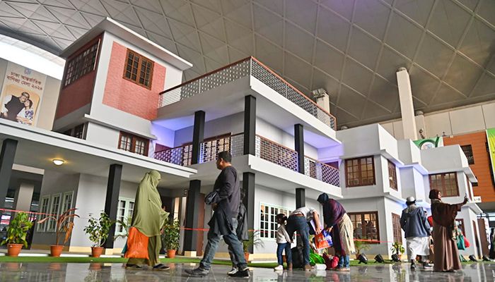 পূর্বাচলে ‘বঙ্গবন্ধুর বাড়ি’