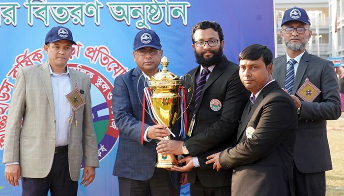 নির্ঝর ক্যান্টনমেন্ট পাবলিক স্কুল ও কলেজের বার্ষিক ক্রীড়া প্রতিযোগিতা অনুষ্ঠিত