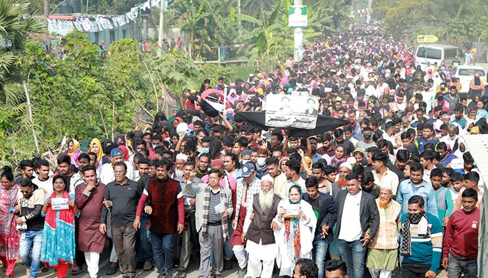 নৌকা জিতলে রূপগঞ্জে ভূমির অধিকার ঠিক থাকবে 