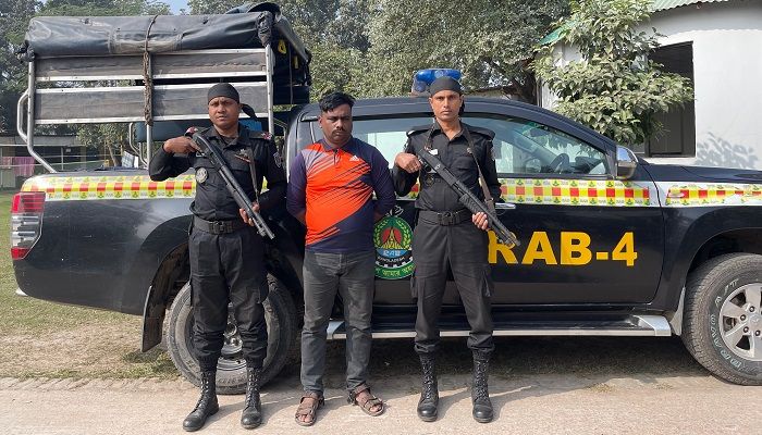 আশুলিয়ায় হেরোইনসহ আটক এক