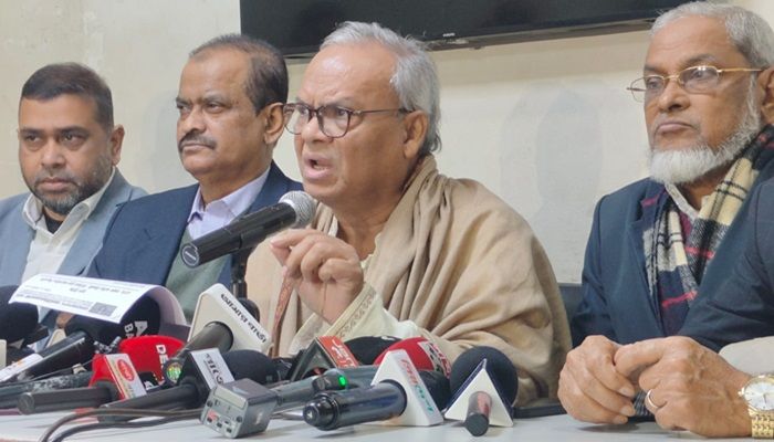জনগণ ভোটের অধিকার হারিয়েছে ভারতের হস্তক্ষেপে : রিজভী