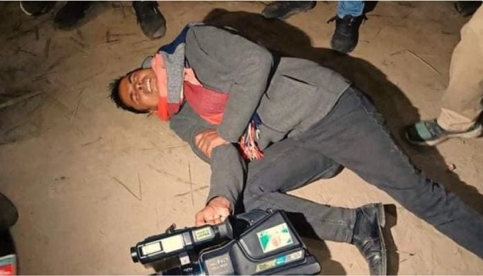 জামালপুরে দুই প্রার্থীর সমর্থকদের সংঘর্ষ, সাংবাদিকসহ আহত ১৫
