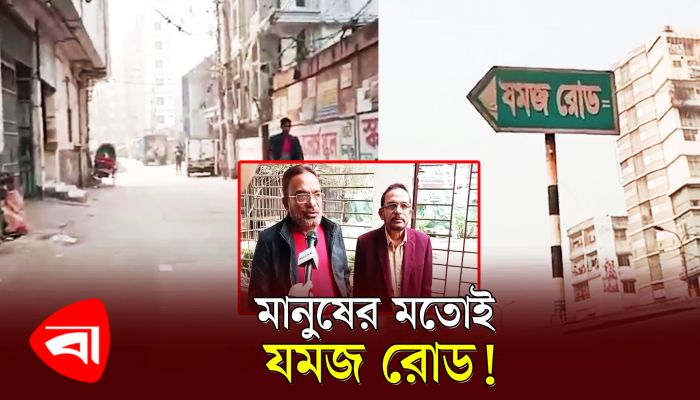 যমজ মানুষ হয় তাই বলে কি যমজ রোডও হয়