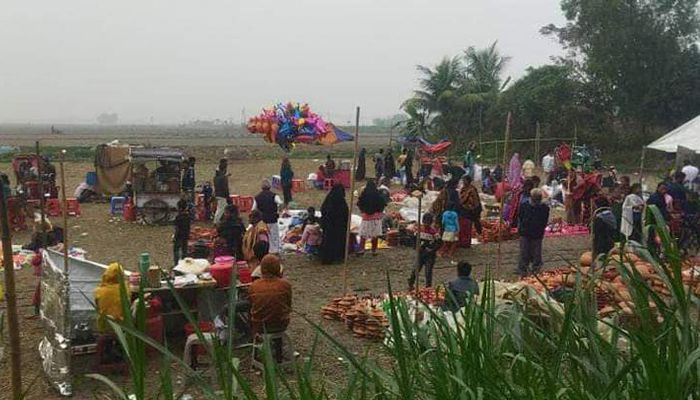 সরাইলে ঐতিহ্যবাহী বউমেলা অনুষ্ঠিত