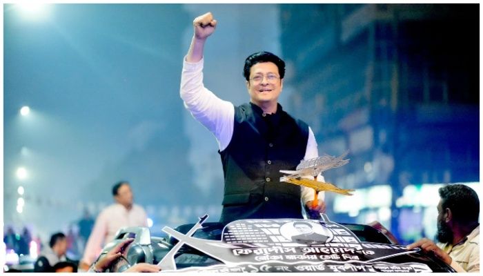 জয়ের আনন্দে আবেগে কাঁদলেন ফেরদৌস