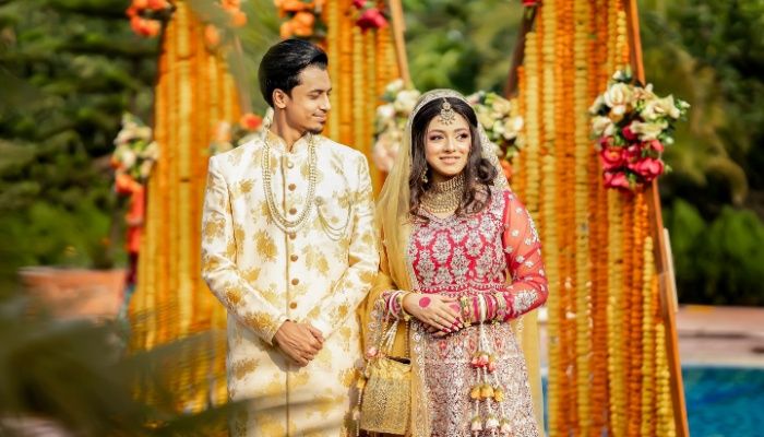 আজ কন্যার গায়েহলুদ