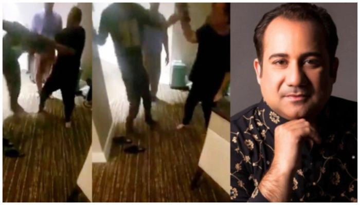 ‘ছাত্রকে’ জুতাপেটা করে সমালোচনার মুখে রাহাত ফতেহ আলী খান 