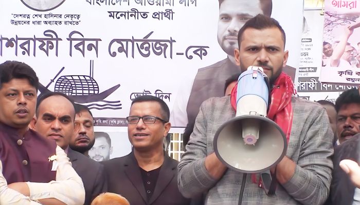 ‘আরেকটা মাশরাফি আসবে না– অন্যায়ের প্রতিবাদ করবে’