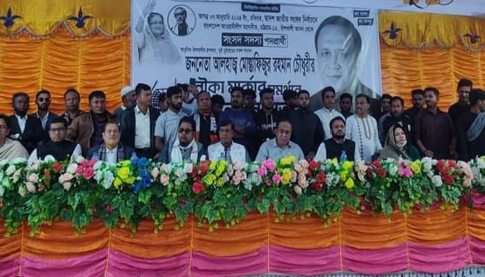 এবার জেলা পরিষদ সদস্যকে নিয়ে এমপি মোস্তাফিজের অশালীন মন্তব্য