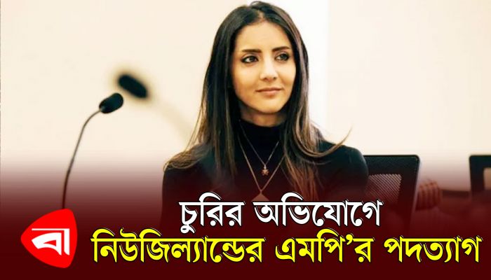চুরির অভিযোগে নিউজিল্যান্ডের এমপির পদত্যাগ 