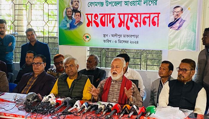 সভাপতিকে অব্যাহতি দেওয়া আওয়ামী লীগের প্রার্থীকে অবাঞ্ছিত ঘোষণা