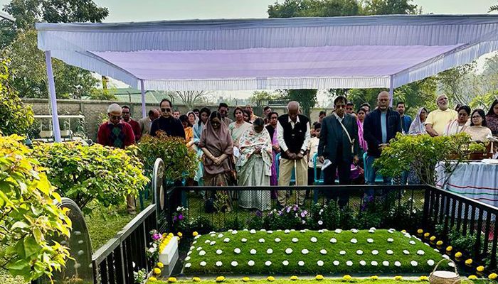 স্যামসন এইচ চৌধুরীর মৃত্যুবার্ষিকী পালিত
