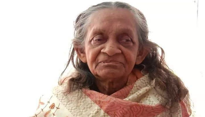 ভাষাসৈনিক রিজিয়া খাতুন মারা গেছেন