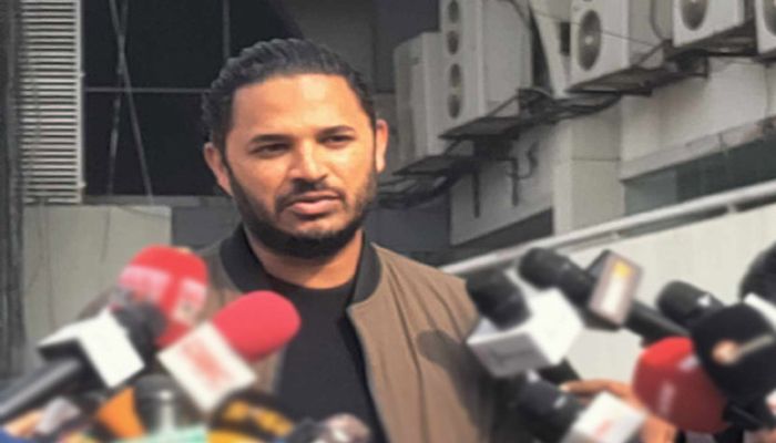 উচ্ছ্বসিত তালহা প্রতিজ্ঞাবদ্ধও
