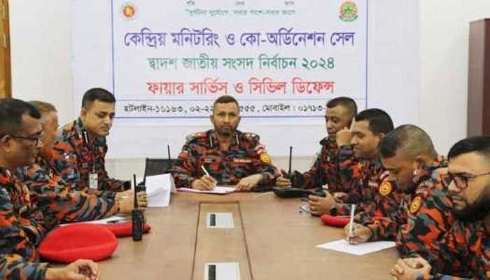 ফায়ার সার্ভিসে ছুটি বাতিল, মনিটরিং সেল গঠন 
