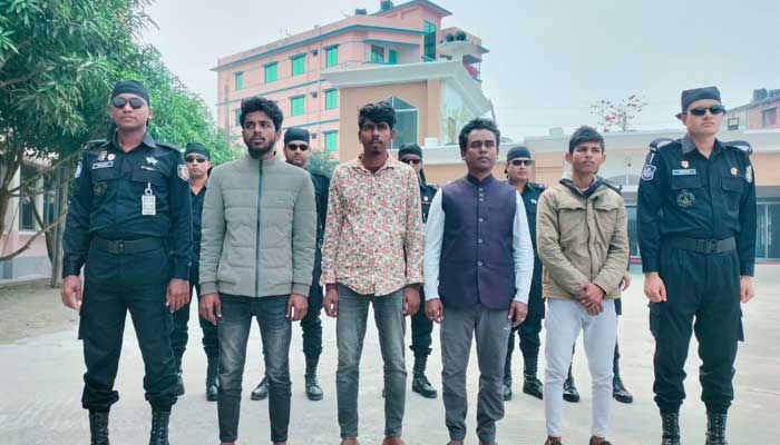 সাবেক চেয়ারম্যানকে হত্যা মামলায় বর্তমান চেয়ারম্যান গ্রেপ্তার