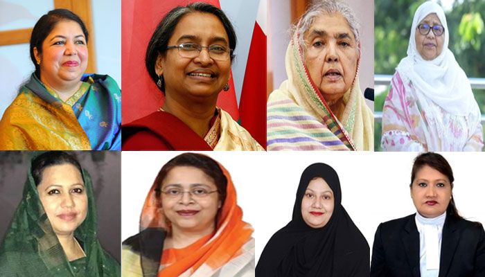 সংসদ নির্বাচনে আওয়ামী লীগের ১৫ নারী প্রার্থী বিজয়ী