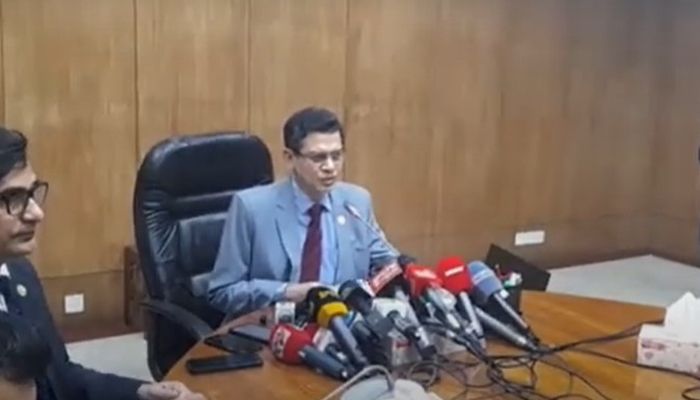 মন্ত্রিসভায় রাষ্ট্রপতির ভাষণ অনুমোদন