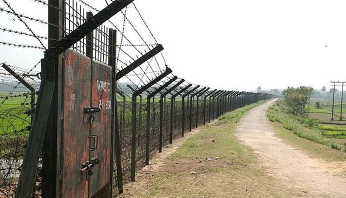 ২২ জানুয়ারি ভোর ৫টার দিকে যশোরের বেনাপোলের ধান্যখোলা সীমান্তে এ ঘটনা ঘটেছে। ছবি : সংগৃহীত